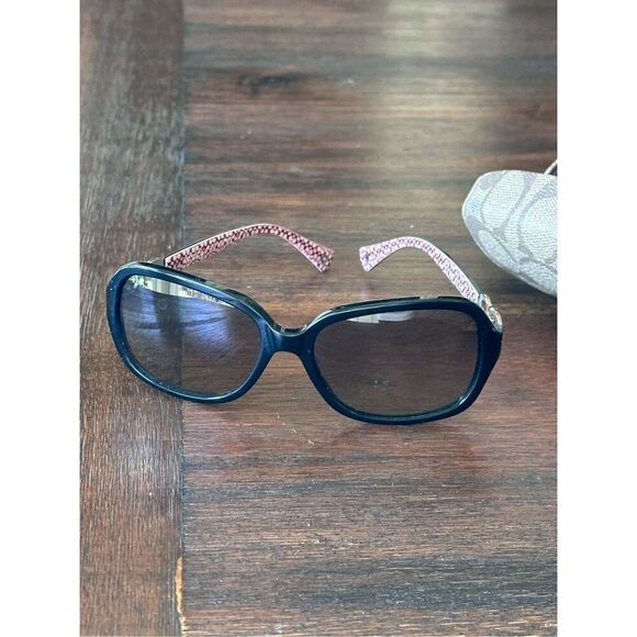 Coach Beatrice Rectangle Sunglasses - Picture 1 of 10